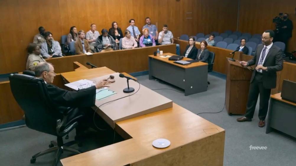 Na Mira do Júri - um julgamento diferente