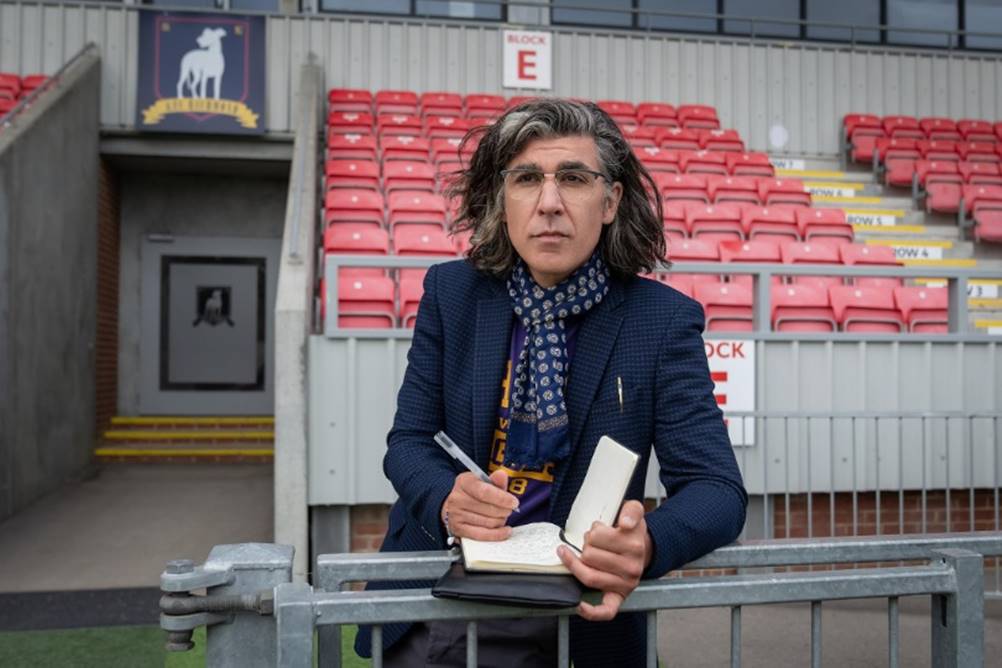 Ted Lasso: um figura em apuros