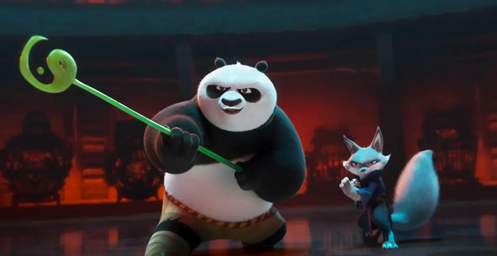 Kung Fu Panda 4 - uma aventura Panda-tástica de proporções épicas