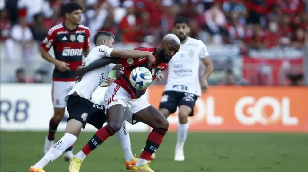 Brasileirão 6ª Rodada - Flamengo x Corinthians