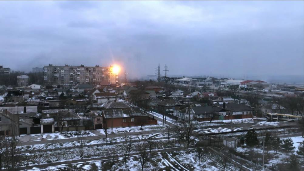 20 Dias em Mariupol - baseado em uma história real