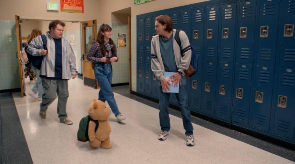 Ted - O ursinho falante mais querido da Tv