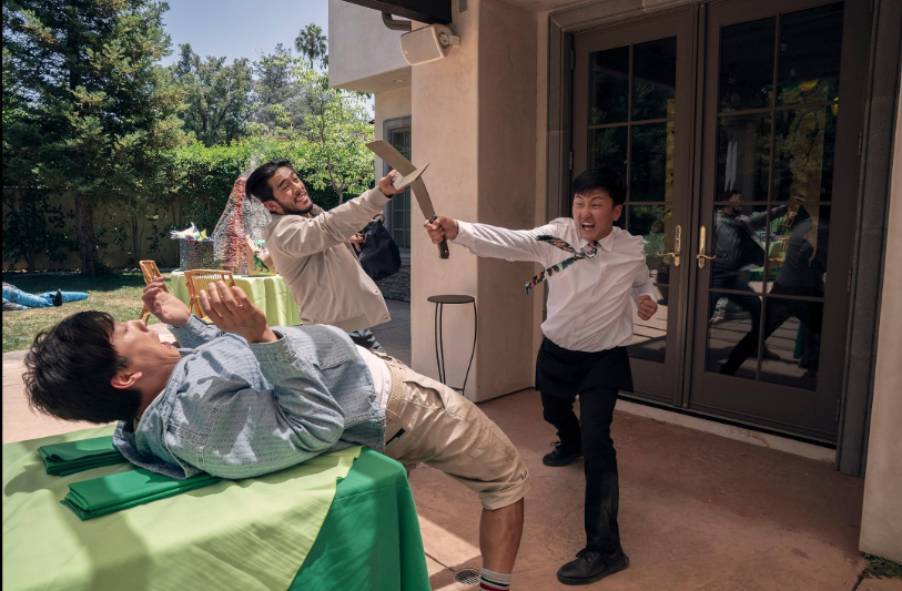 Irmãos Sun - uma trama de ação e mistério