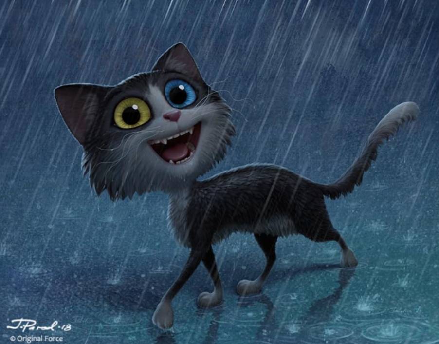 Onde assistir Um Gato de Sorte online