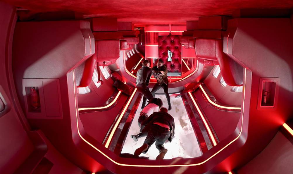 Lift Roubo nas Alturas - Uma aventura vertiginosa nos ares