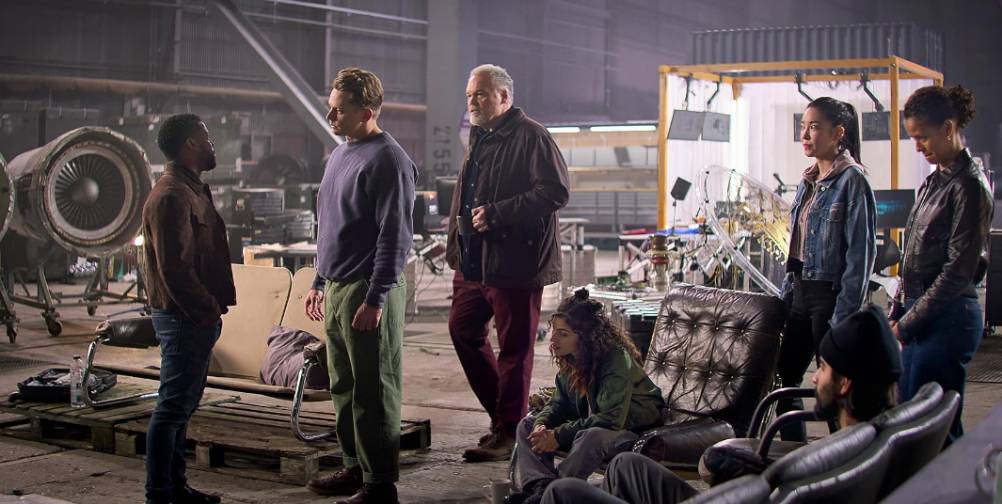 Assista ao filme Lift Roubo nas Alturas online no YouCine