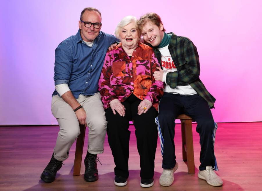 Muita diversão com uma Vovó Extraordinária