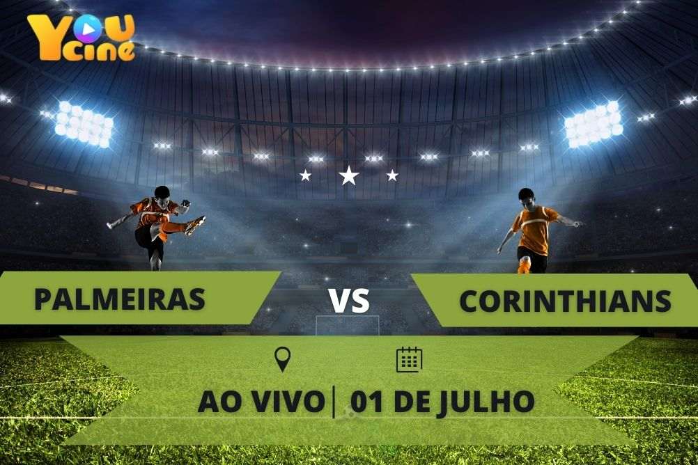 Jogos da 13ª rodada do Brasileirão 2024 - Palmeiras x Corinthians