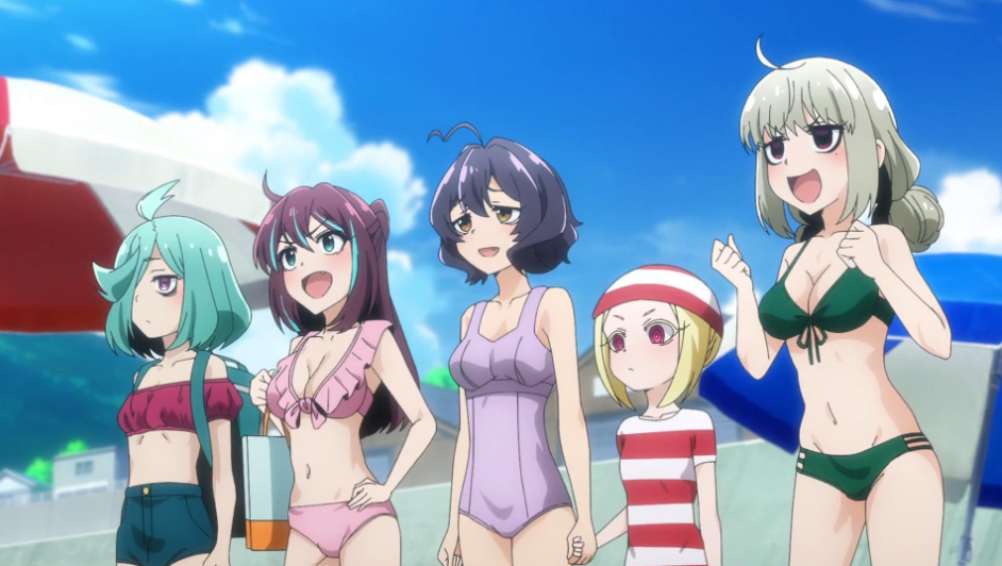 Assistir o anime Fascinada por Garotas Mágicas online