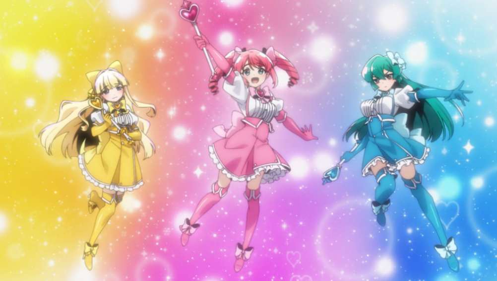 Onde assistir o anime Fascinada por Garotas Mágicas online