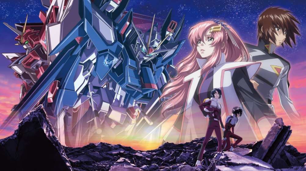 Tudo sobre o anime Mobile Suit Gundam SEED FREEDOM!