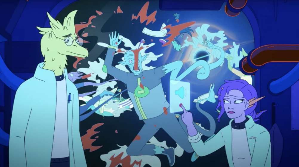 Mergulhando em um universo absurdo