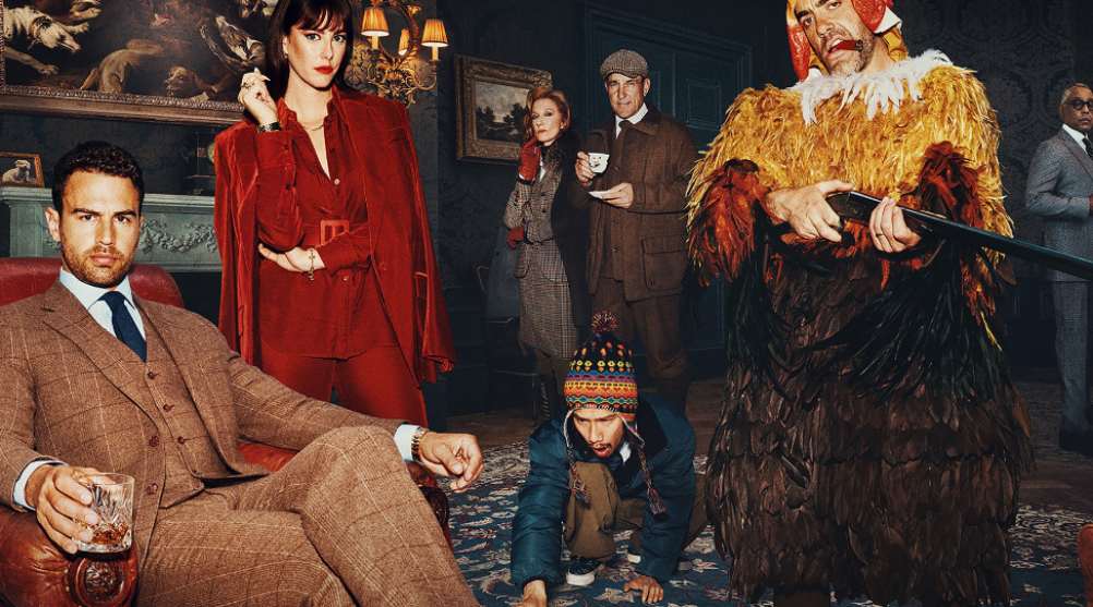 Assista a série Magnatas do Crime online no YouCine!