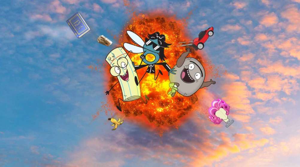 Muita aventura com amigos bem diferentes