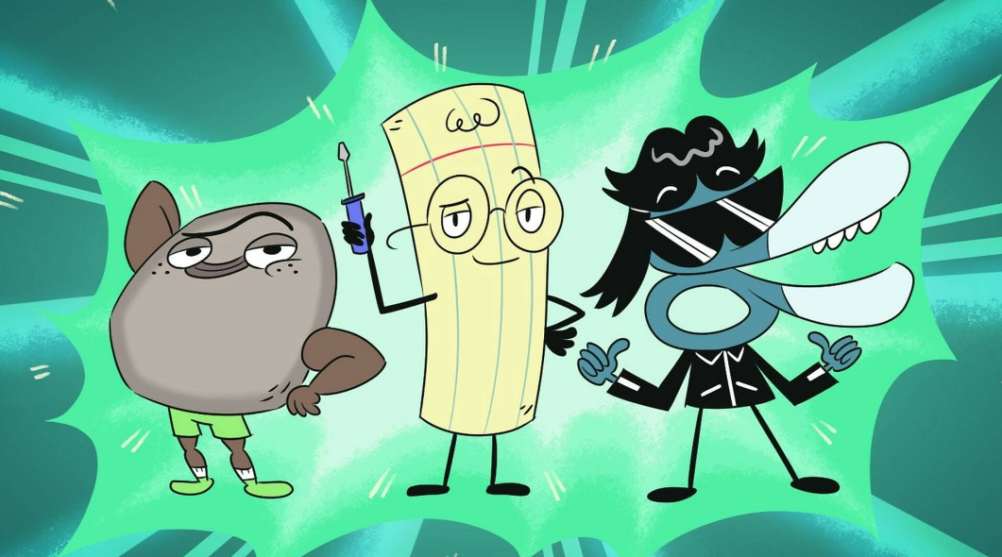 Veja o anime Pedra, Papel e Tesoura online no YouCine!