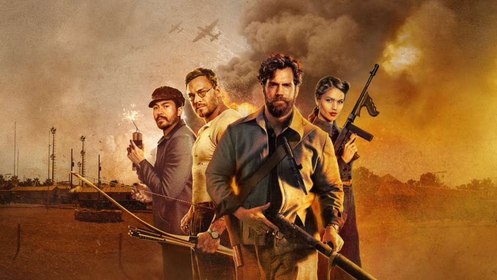 Guerra Sem Regras - uma aventura épica em busca da paz