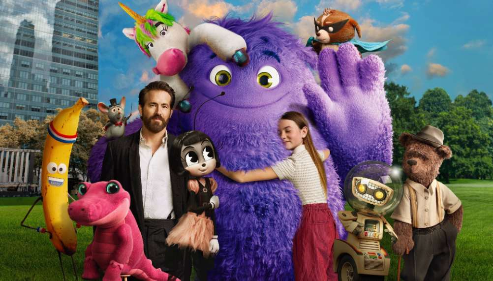 Amigos Imaginários dublado e legendado no YouCine