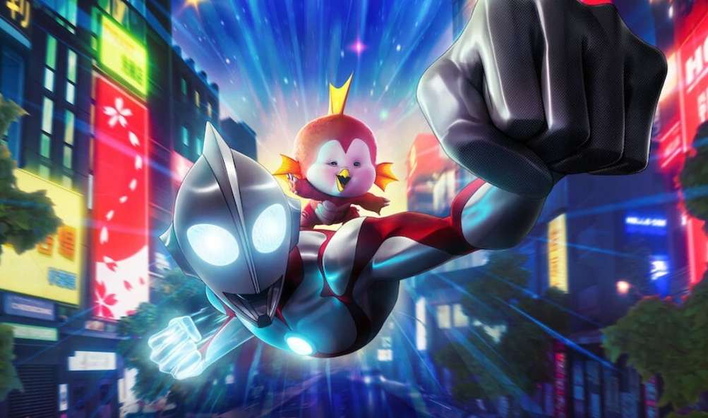 Assistir Ultraman A Ascensão online em 4K