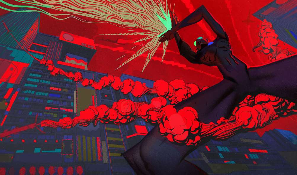 Confira o filme de animação Ultraman A Ascensão no seu YouCine