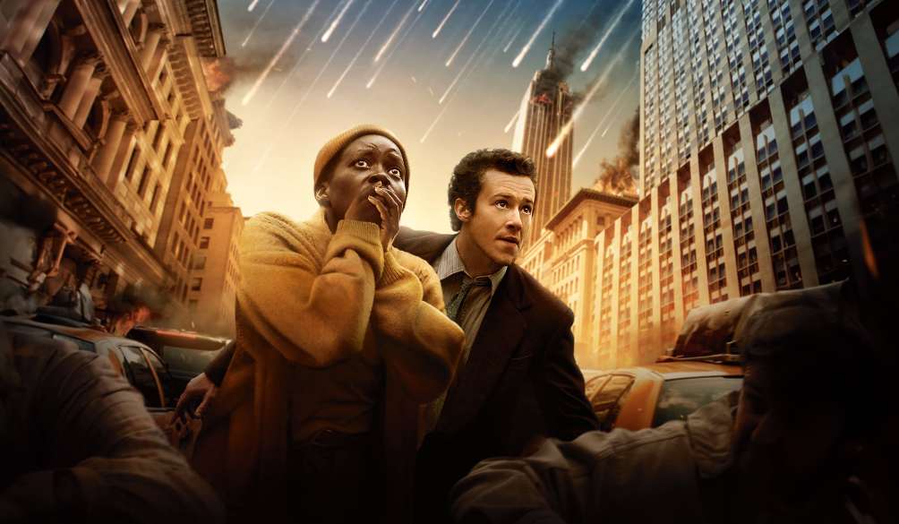 Um Lugar Silencioso Dia Um - fique em silêncio e sobreviva