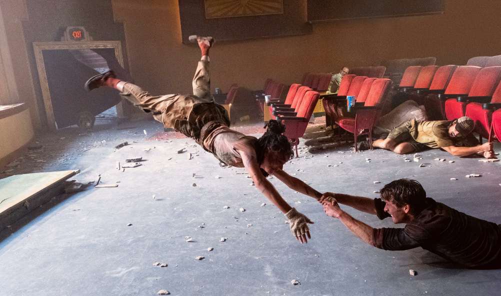 A produção por trás de Twisters