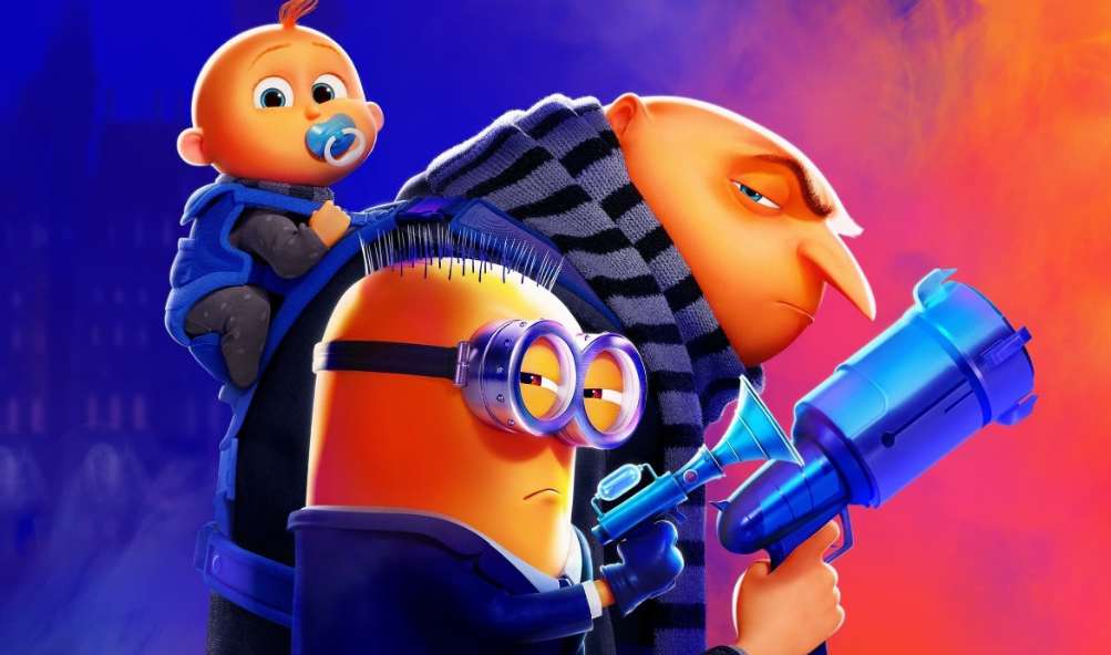 Meu Malvado Favorito 4 - A nova aventura que conquista corações