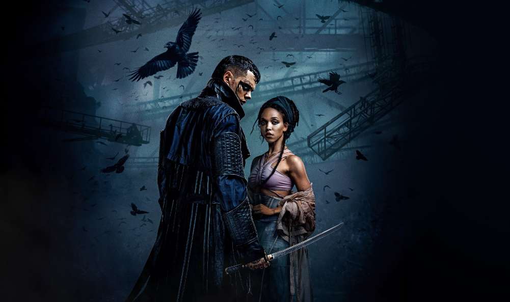 A produção de O Corvo foi marcada por desafios e altas expectativas altas