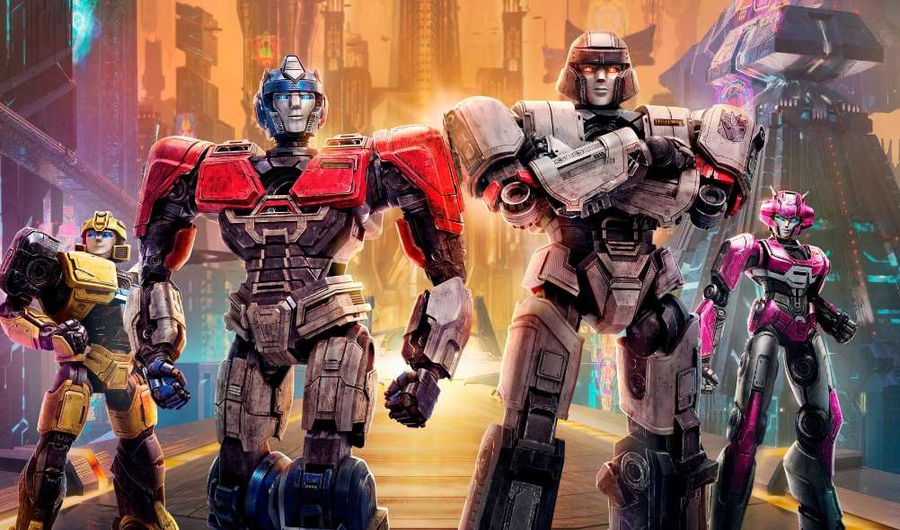 Transformers O Início - A origem de Optimus Prime e Megatron