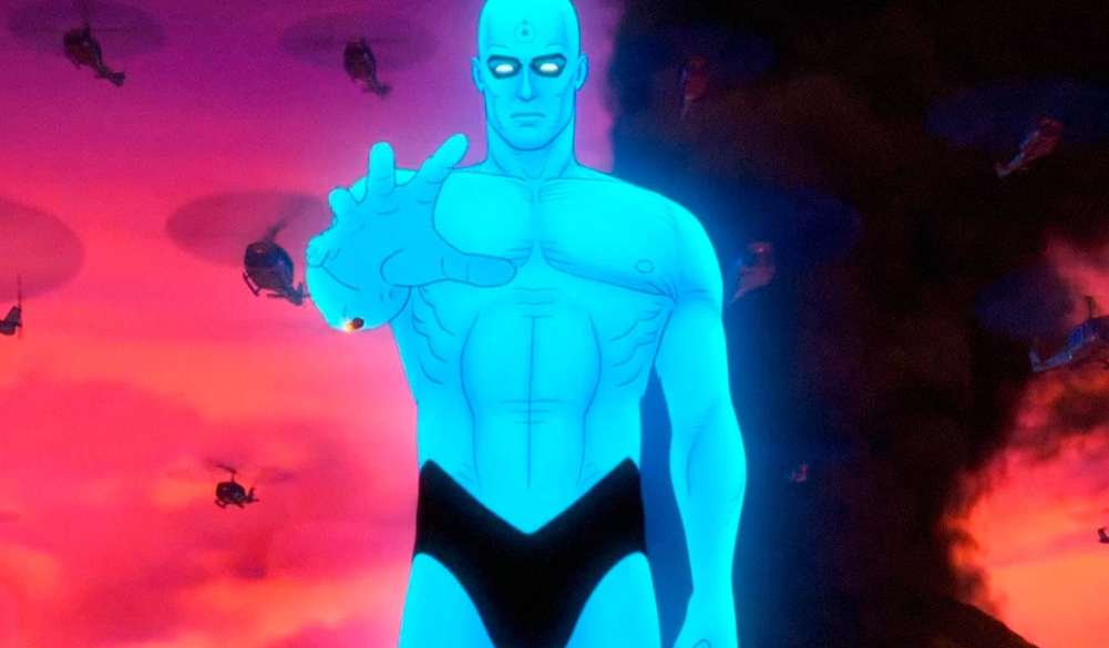 Uma nova dimensão para os vigilantes mascarados