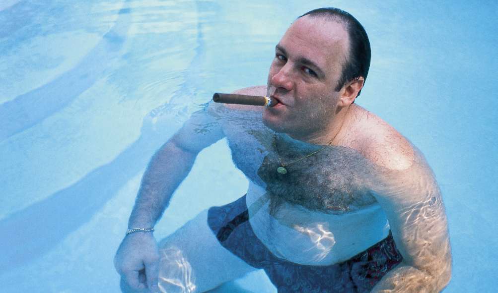 A icônica família Soprano