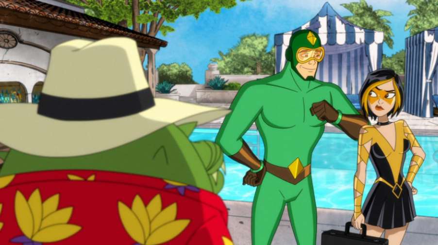 Assista a animação Homem-Pipa Já É! online no seu YouCine