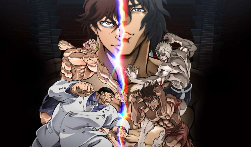 Colisão de Titãs - Baki Hanma x Kengan Ashura