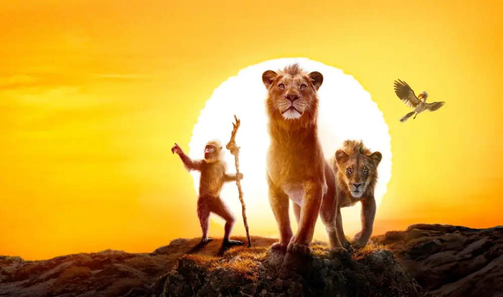 Mufasa: The Lion King - An Epic Journey of Courage and Leadership
