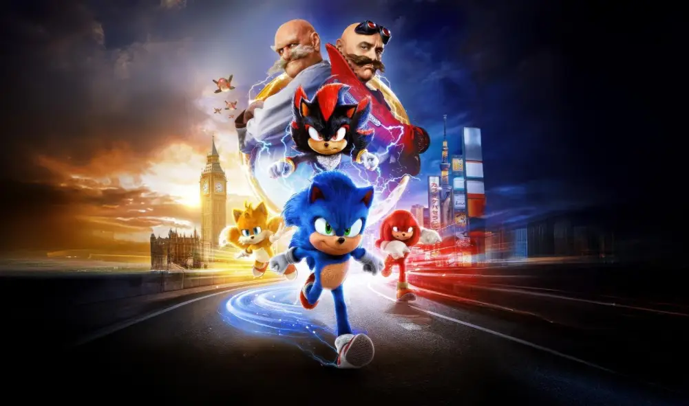 Watch Sonic the Hedgehog 3 now on YouCine