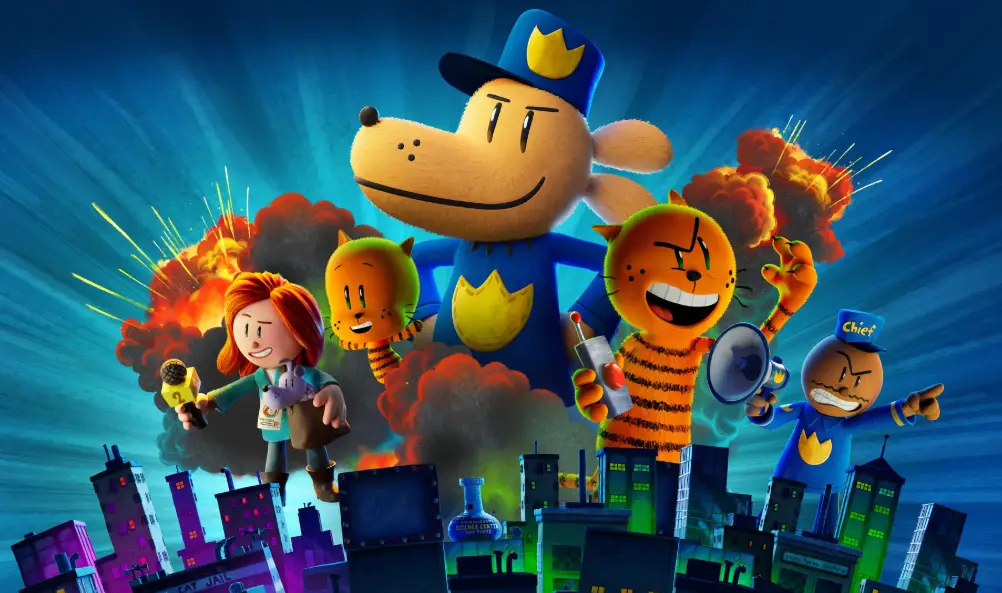 Dog Man: Half Man, Half Dog, All Hero