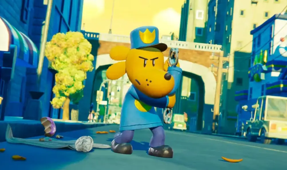 The Surprising Story of Dog Man