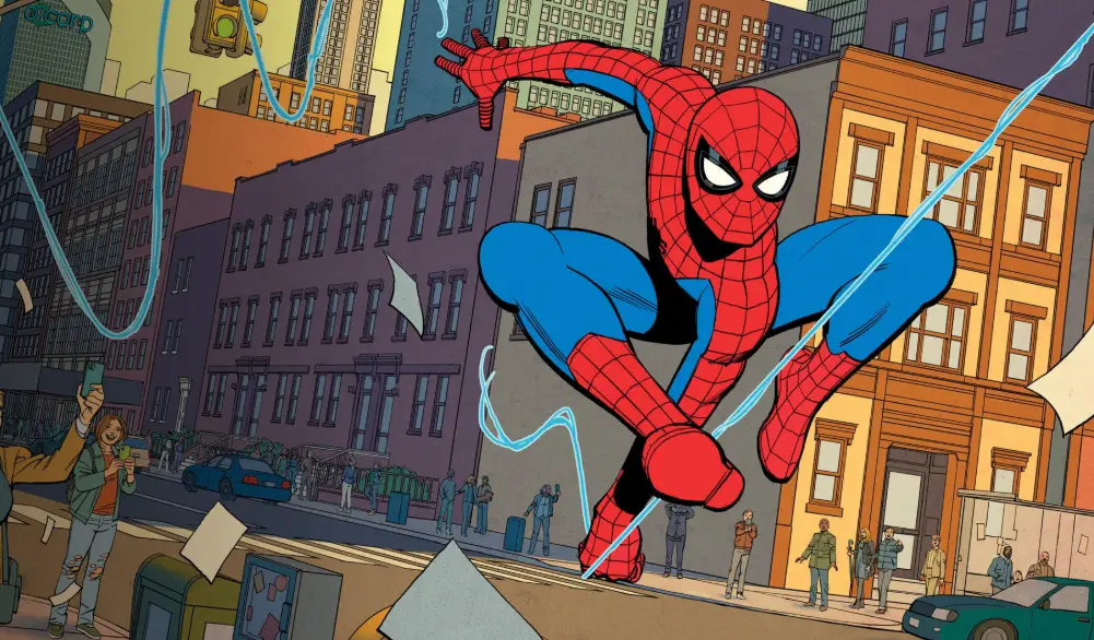 Watch Your Friendly Neighborhood Spider-Man on YouCine