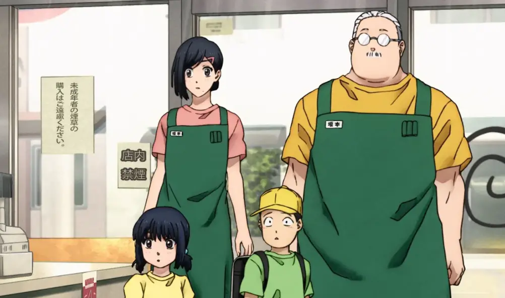 Watch “Sakamoto Days” and other top animes on YouCine!