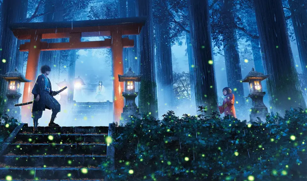 Download YouCine and Watch Sword of the Demon Hunter: Kijin Gentosho