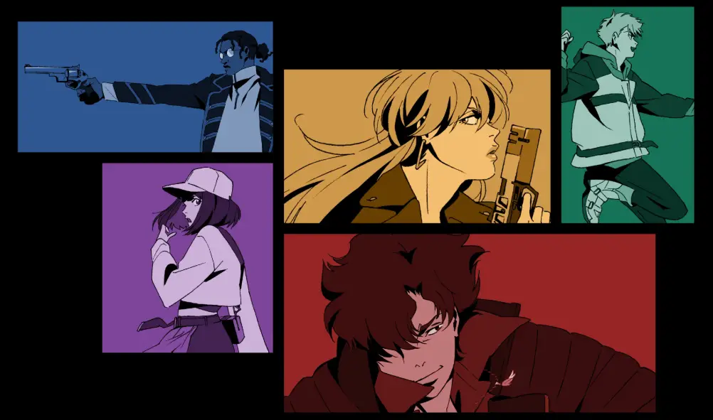 Meet Some of the Main Characters