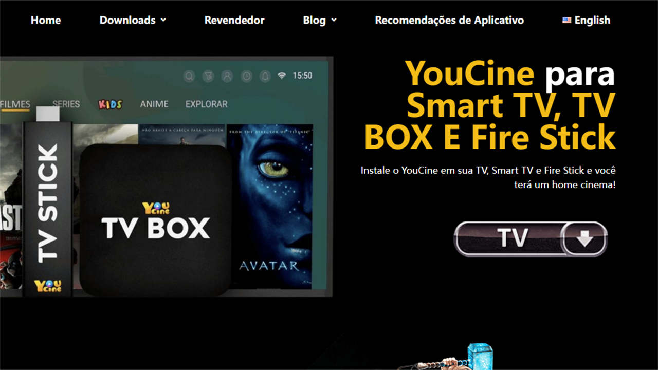 atualização youcine