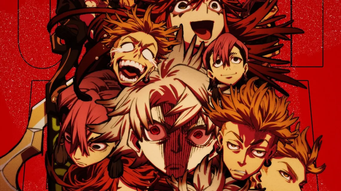 Watch the anime Gachiakuta online on the YouCine App