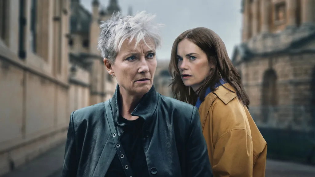 Watch the new series Down Cemetery Road online now on YouCine