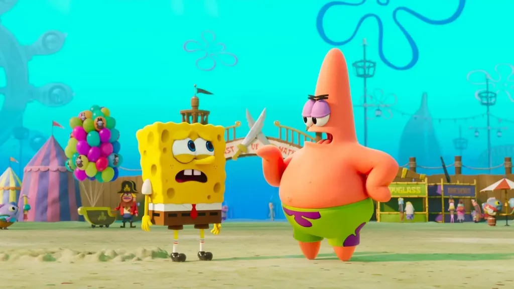 Download YouCine and Watch The SpongeBob Movie: Search for SquarePants Online