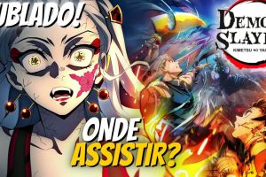 Demon Slayer 2 Temporada no youcine apk
