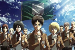 Shingeki no Kyojin (Ataque de titans) sobreviva se for capaz