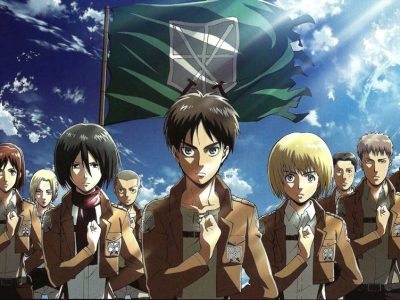 Shingeki no Kyojin (Ataque de titans) sobreviva se for capaz