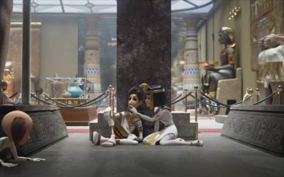 As Múmias e o Anel Perdido uma aventura imperdível