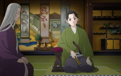 Ōoku - Por dentro do castelo - personagens, onde assistir online