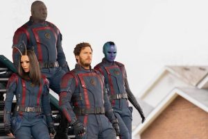 Guardiões da Galáxia Vol.3 - a saga continua